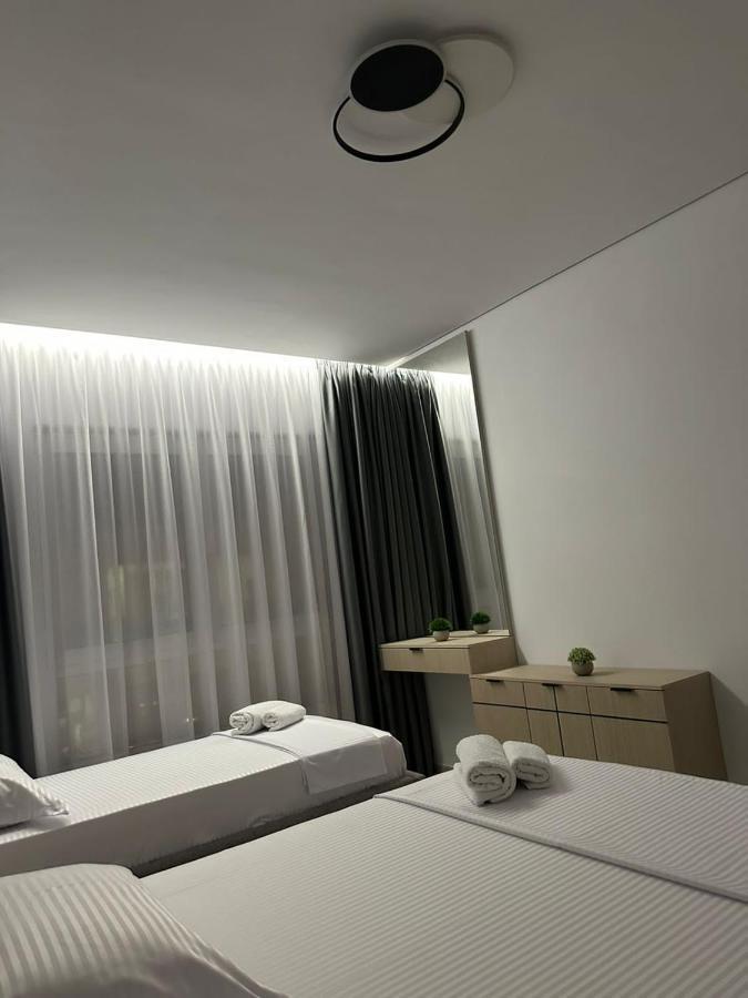 Eme Apartments - Kompleksi San Pietro, Gjiri I Lalzit Durres Exterior photo