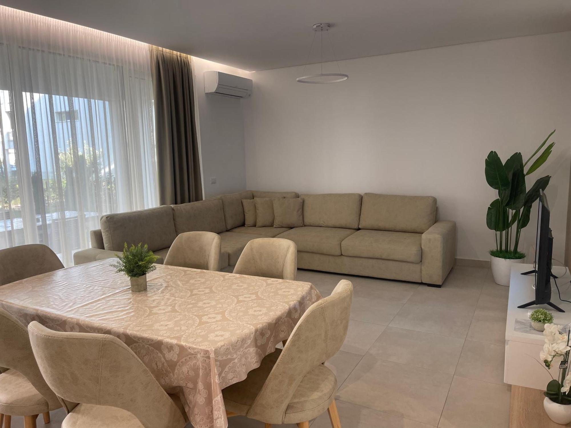 Eme Apartments - Kompleksi San Pietro, Gjiri I Lalzit Durres Exterior photo