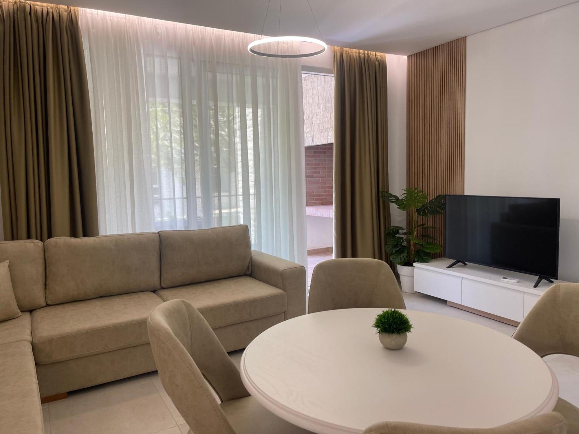Eme Apartments - Kompleksi San Pietro, Gjiri I Lalzit Durres Exterior photo